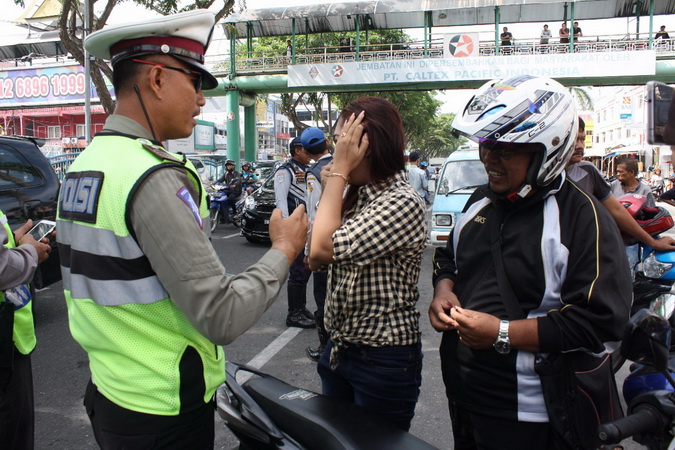 Polresta Gelar Cipkon Kelayakan Angkutan Barang